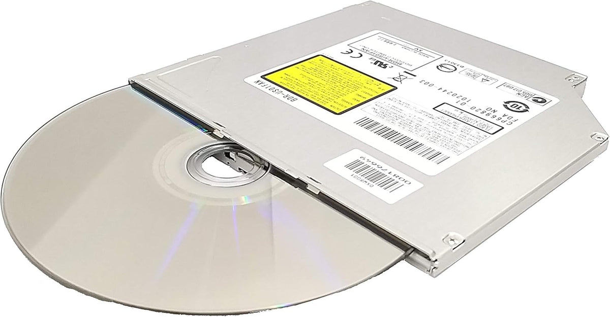 9.5mm SATA Slot-in 3D Blu-ray Burner BD-RE DL Internal Optical Drive E410
