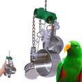 Green Clacker Bird Toys U501014