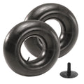 2 Tire Inner Tubes 25x8x12 TR13 Straight Valve S707