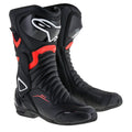 Black/Red Motorcycle Boots X567099