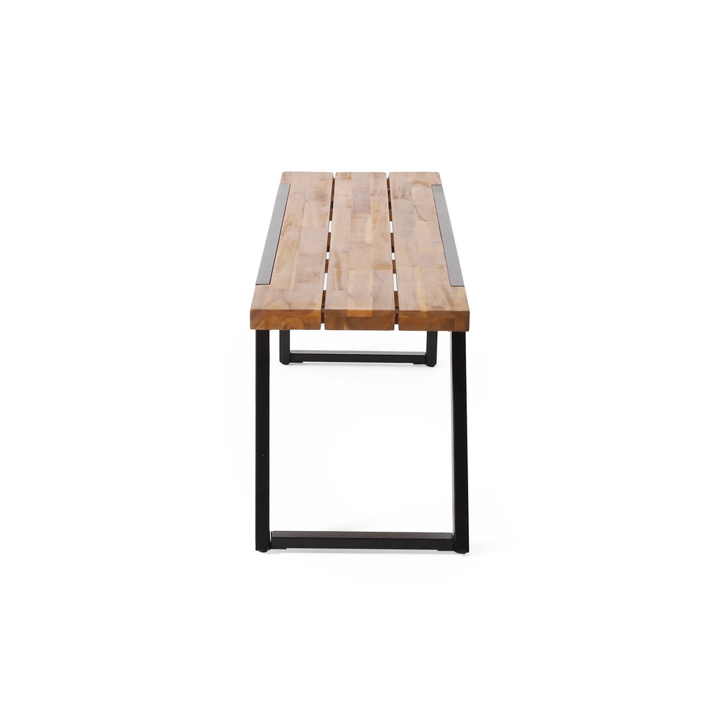 Acacia Wood Dining Bench I21154