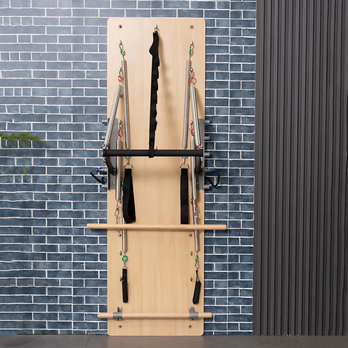 Wall Mounted Pilates Reformer Machine D8326