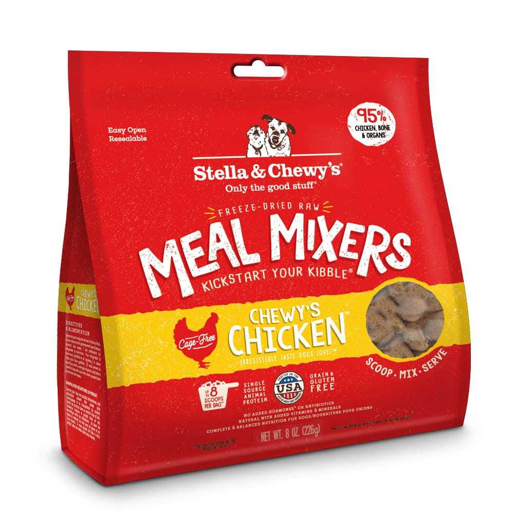 Freeze-Dried Chicken Dog Food Topper V171964