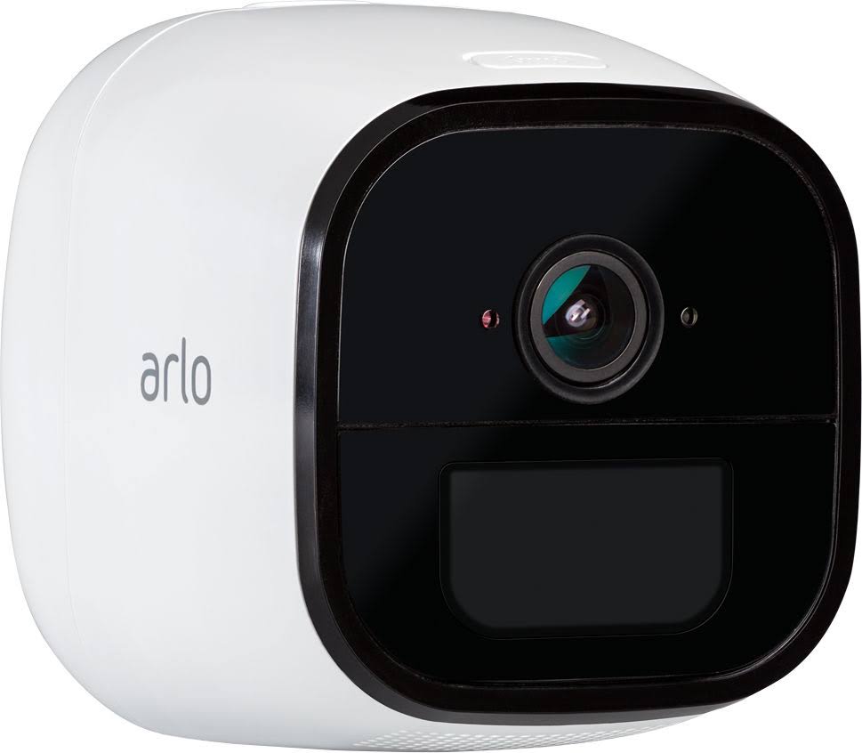 White HD Security Camera E297950