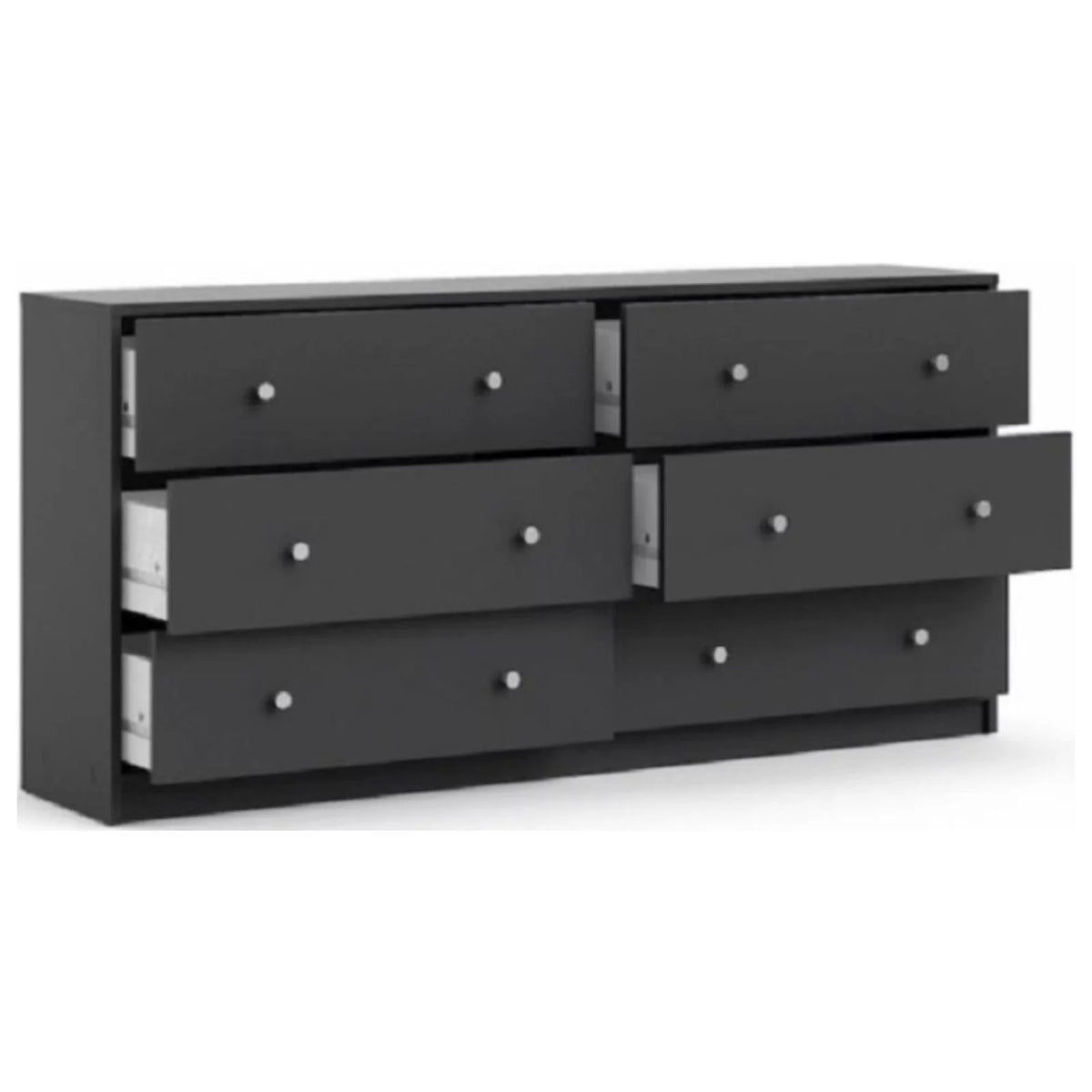 6 Drawer Double Dresser Y7876