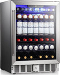 5.1 Cu.ft Beverage Refrigerator Cooler with Lock V2748