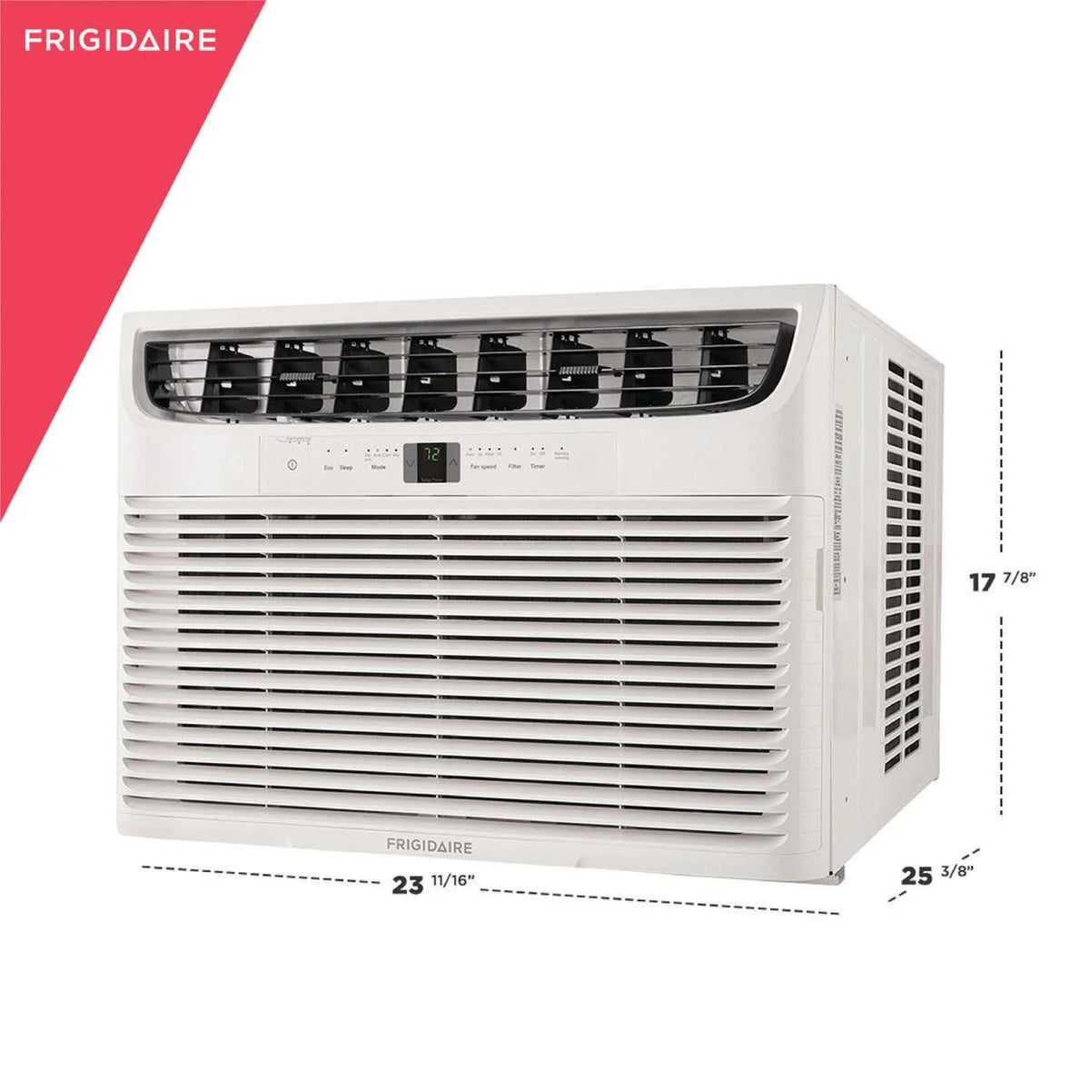 15,100 BTU White Window Air Conditioner C172128