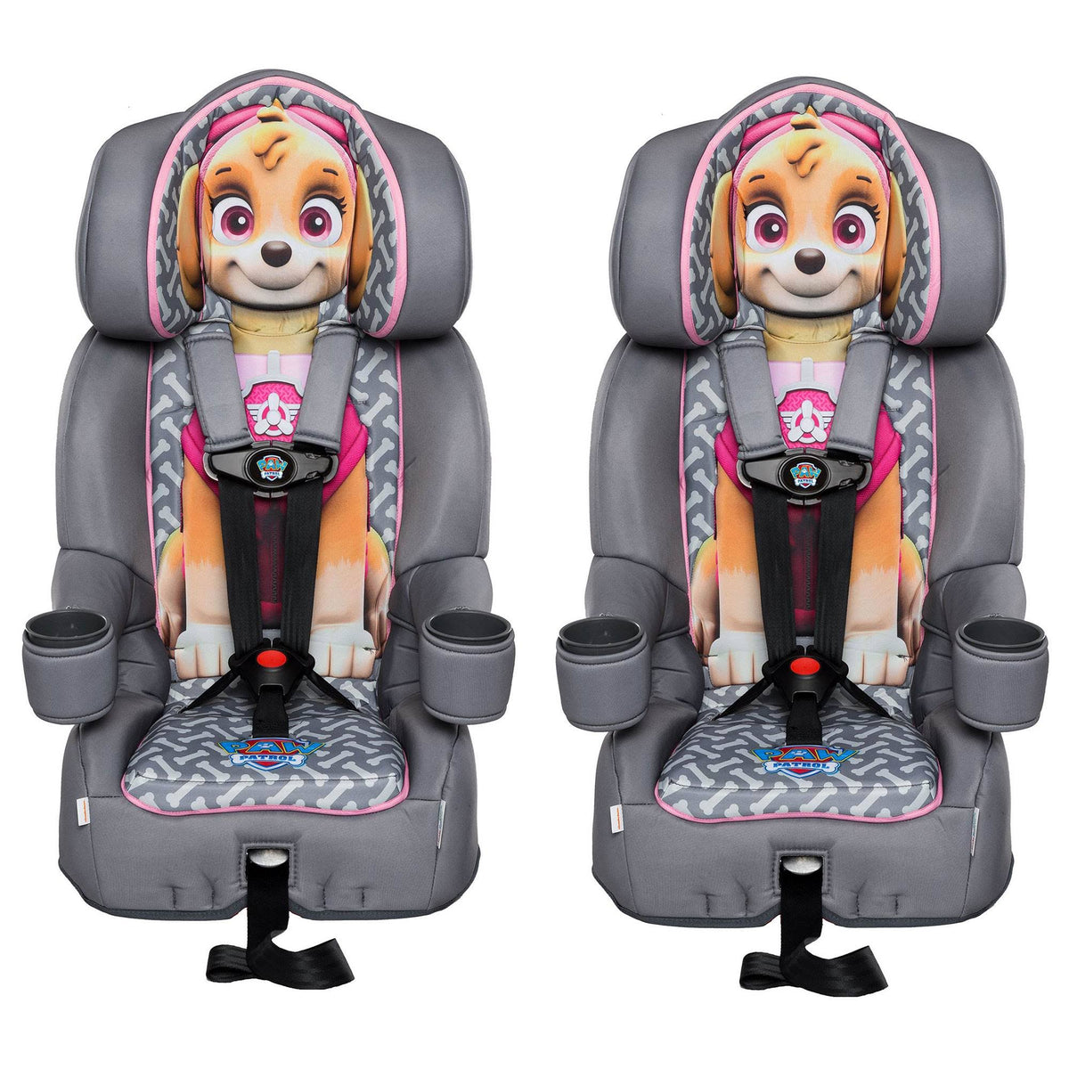 Paw Patrol Skye Harness Booster Car Seat (2 Pack) H7832