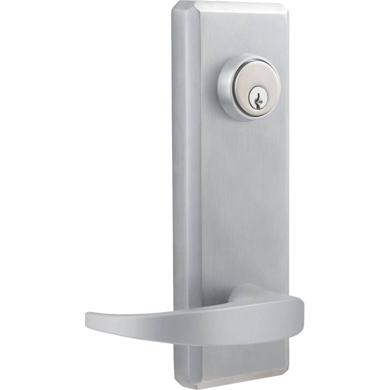Satin Chrome Finish Classroom Lever Trim L836036
