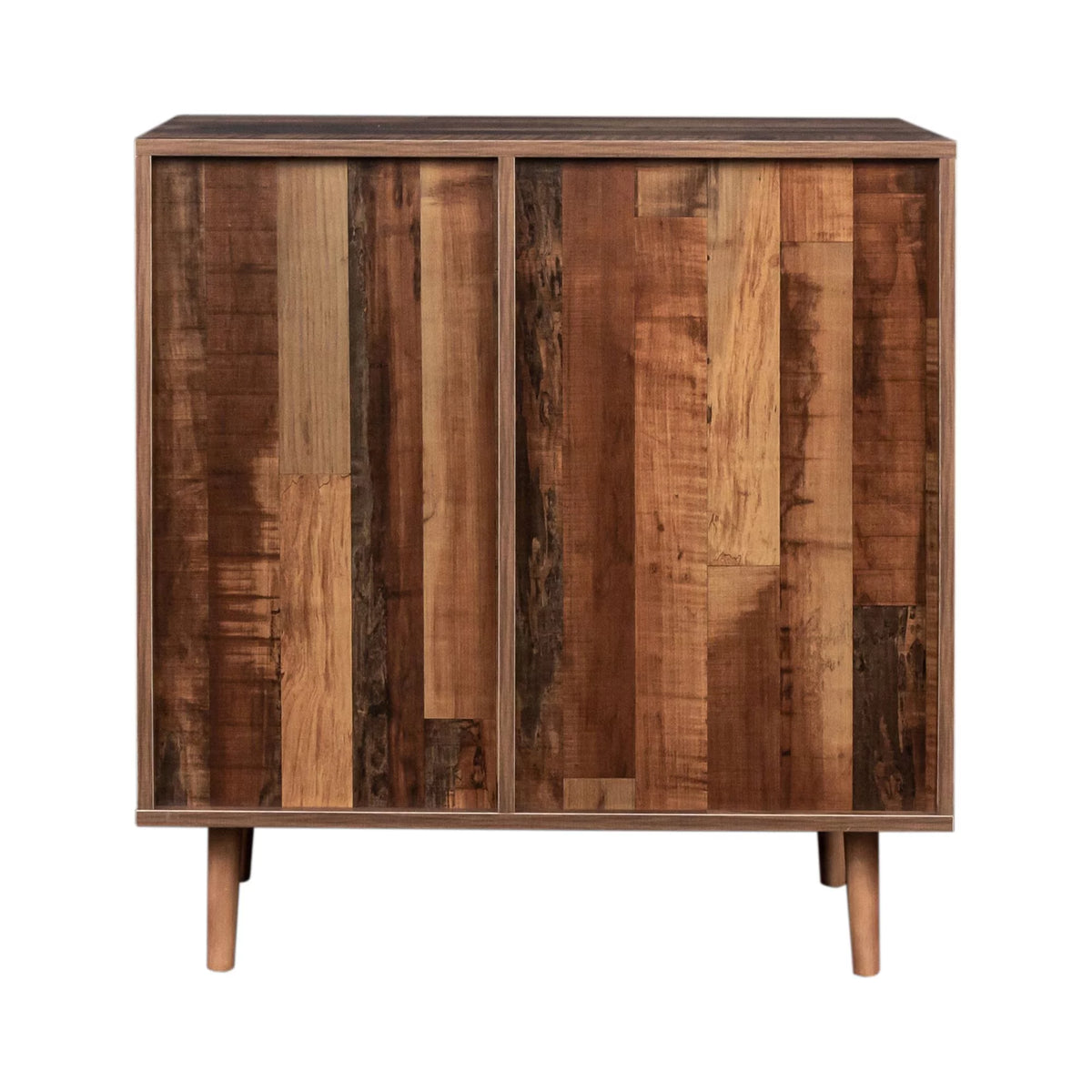Sideboard with four storage spaces E9206