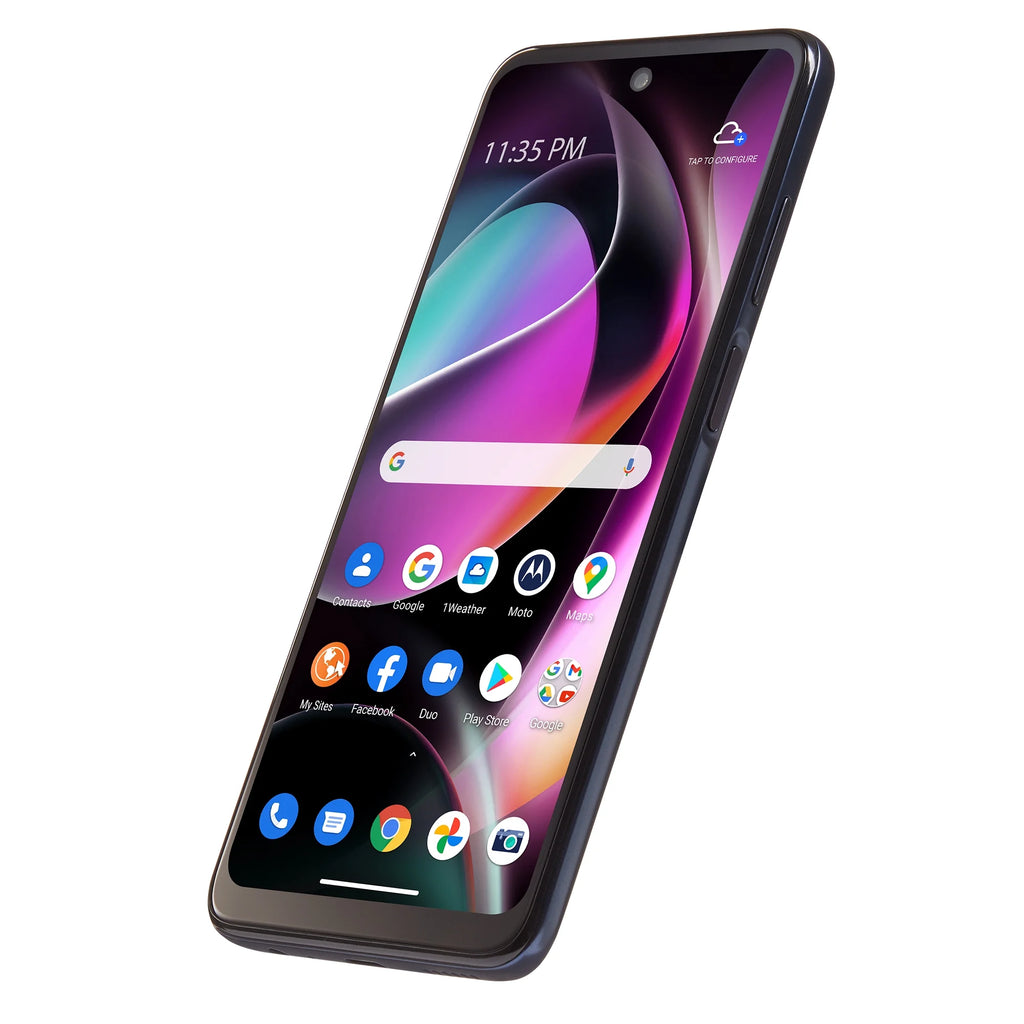 Black 5G 64GB Prepaid Smartphone L30021