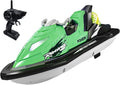 RC Boat with Rechargeable Battery and Dual Motors Red R83855