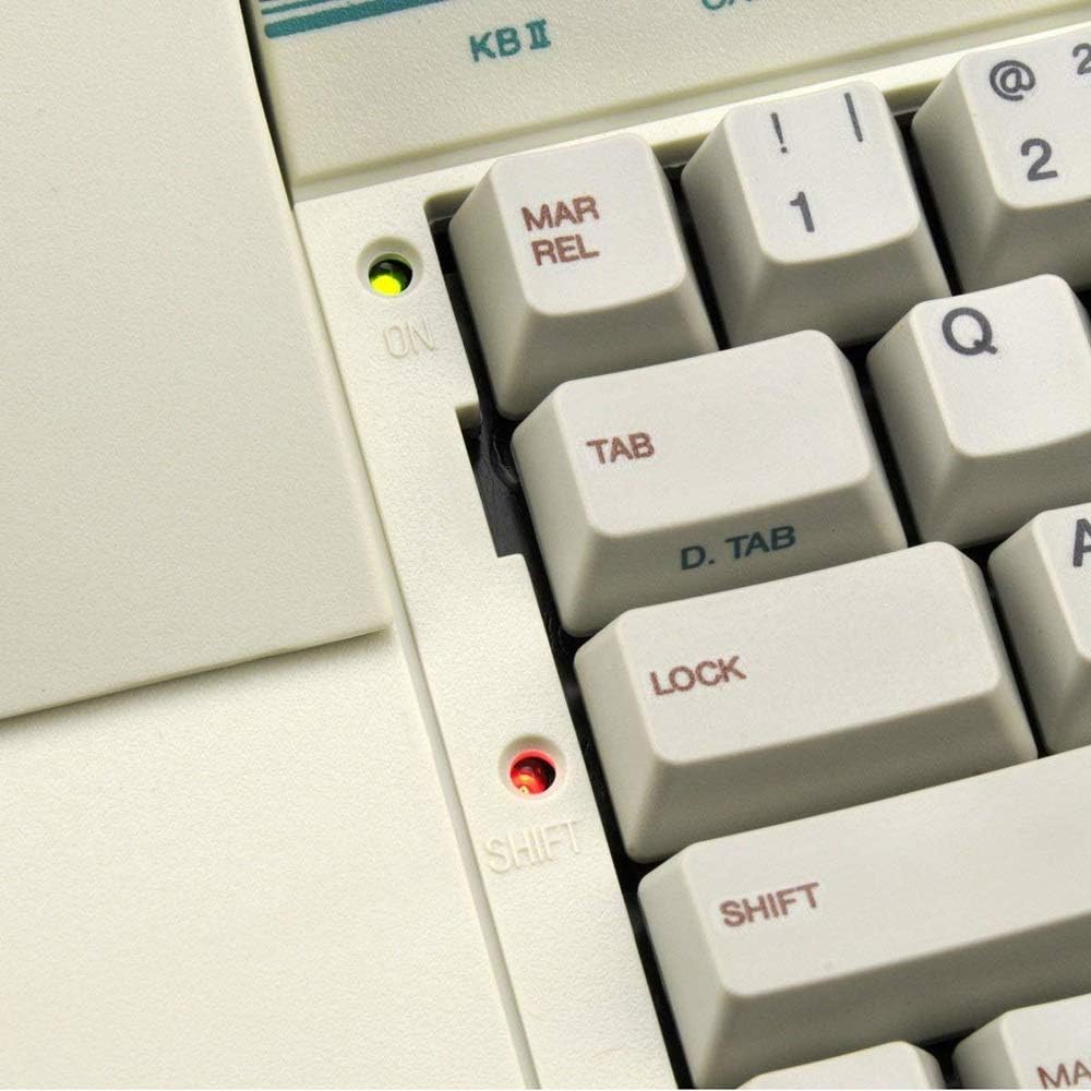 White Typewriter W17419
