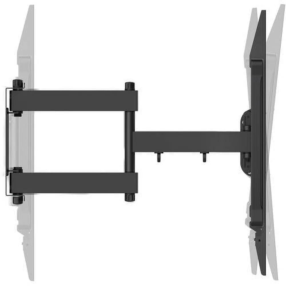 Heavy-Duty Full Motion TV Wall Mount for 60" - 100" Flat Panel and Curved TVs, Black G811485