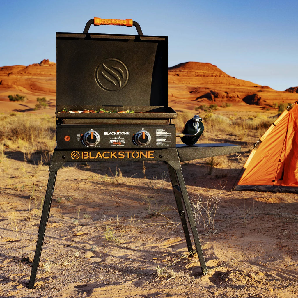 22 Propane Griddle with Stand and Adapter Hose S105