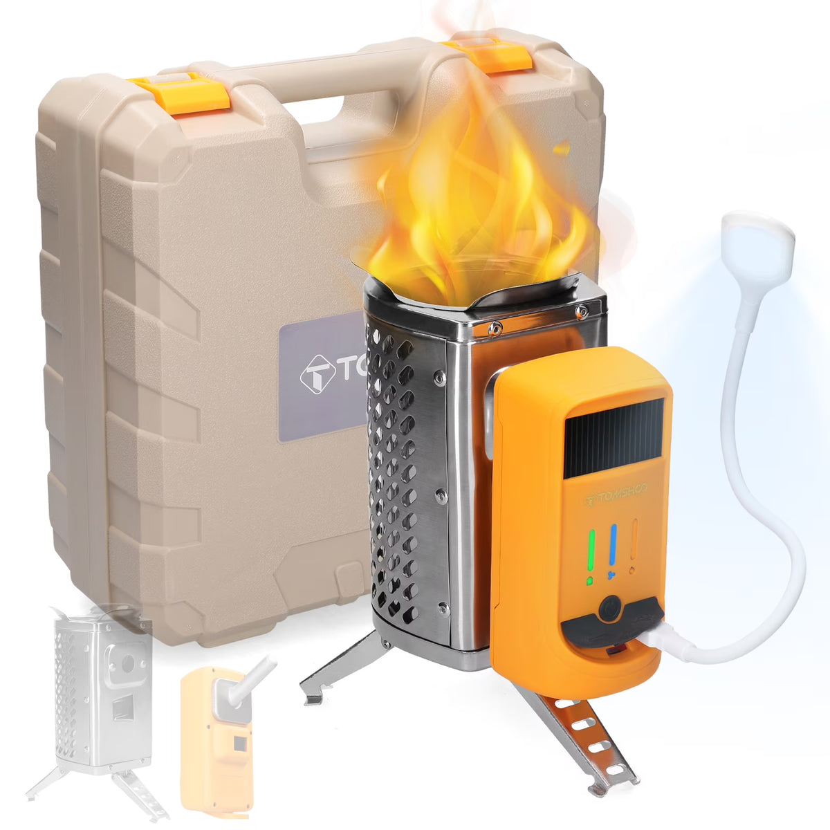 Portable Firewood Stove M943566