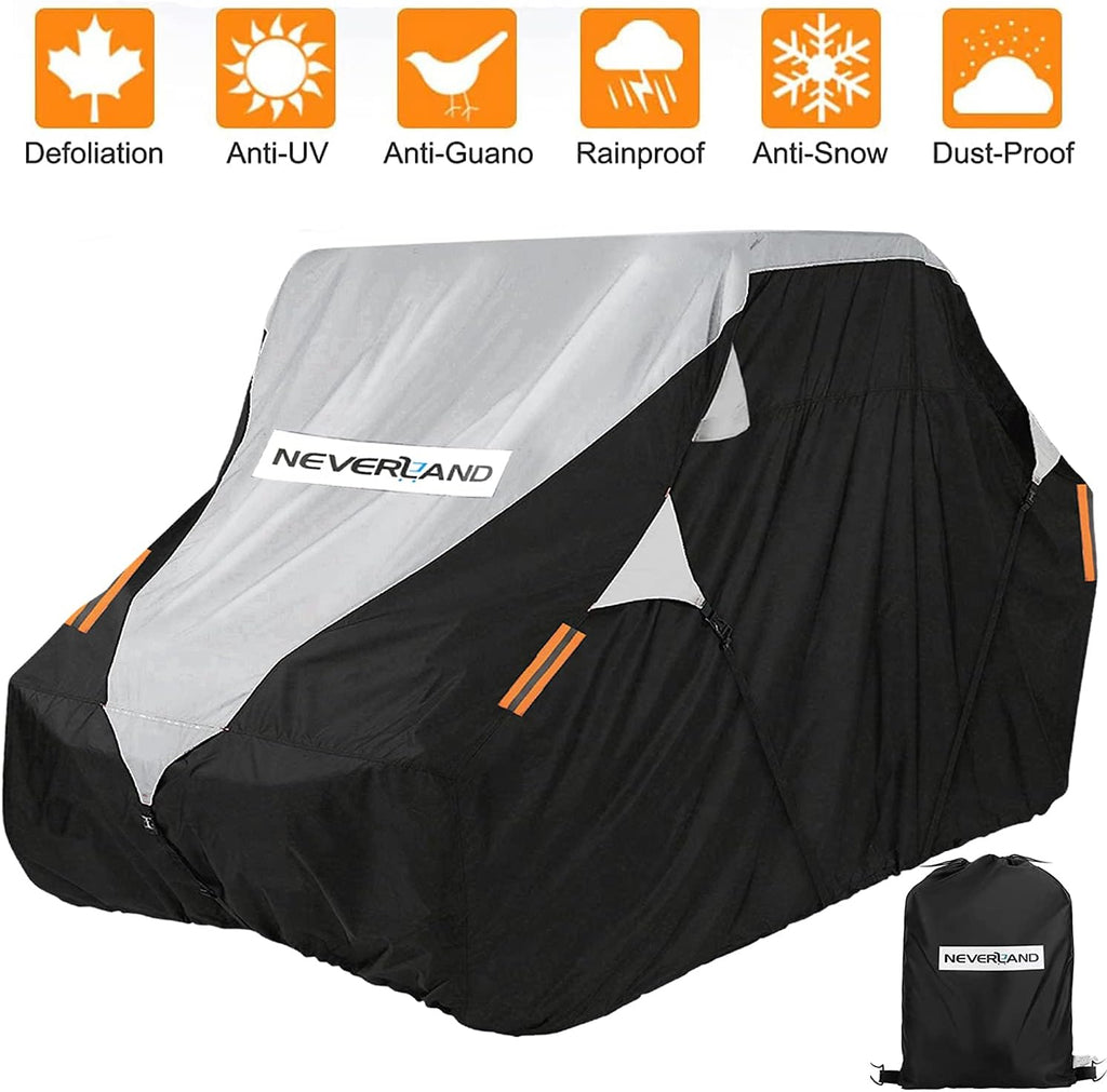 UTV Cover Waterproof Heavy Duty 2 Seater with Straps P440317