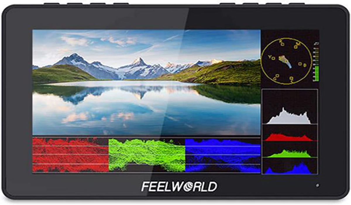 5.5 Inch Touch Screen DSLR Camera Field Monitor with 3D LUT Y7842