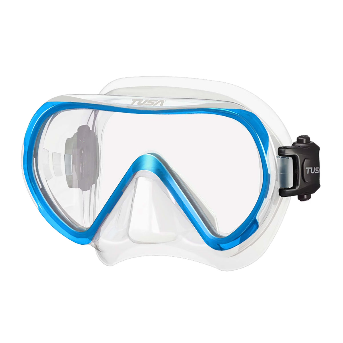 Scuba Diving Mask (Fishtail Blue) N9066