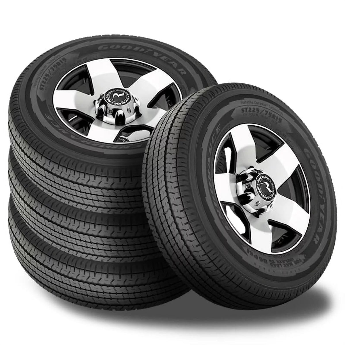 Goodyear Endurance ST205/75R15 107N D Trailer Tires A135681