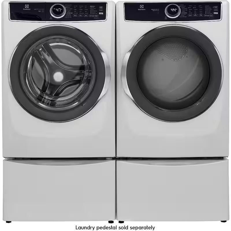 8 cu. ft. Vented Front Load Stackable Electric Dryer in White G17079