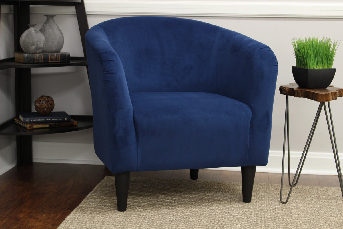 Dove Gray Microfiber Accent Chair G63699