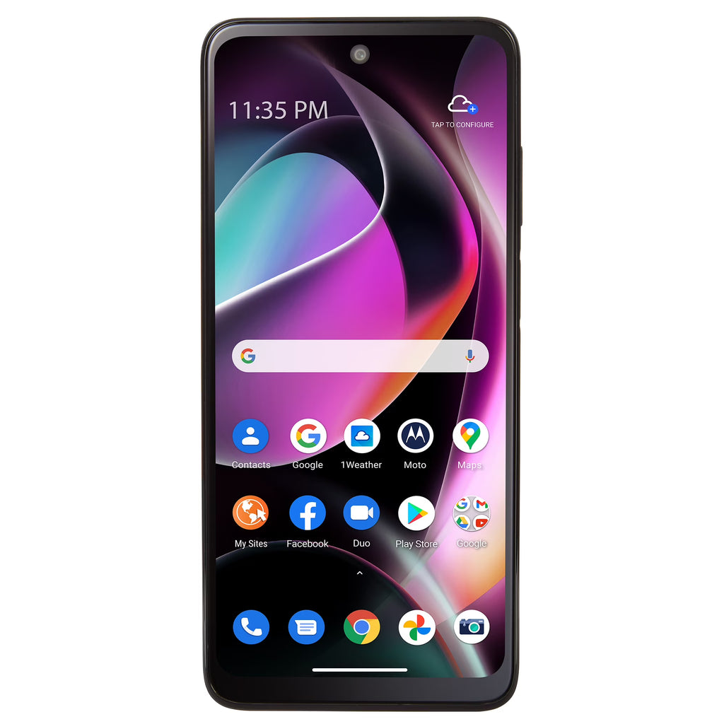 Black 5G 64GB Prepaid Smartphone L30021