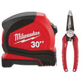 Compact Tape Measure with Pliers H941