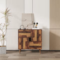 Sideboard with four storage spaces E9206
