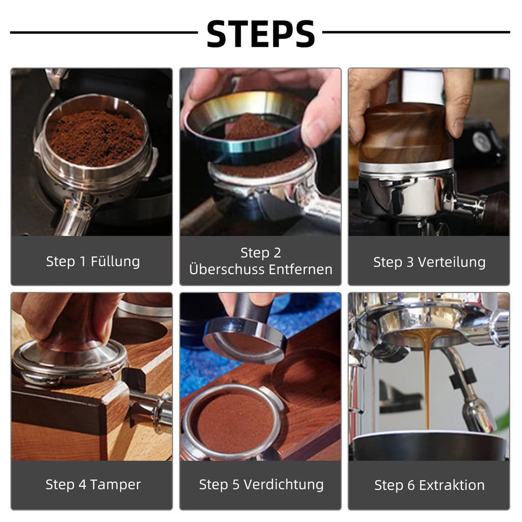 51mm Coffee Espresso Handle with Filter J12190