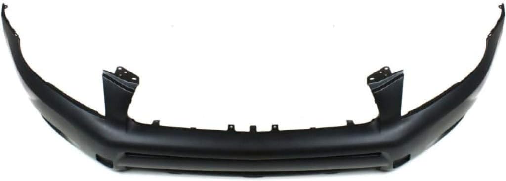 Front Primed Bumper Cover D4182
