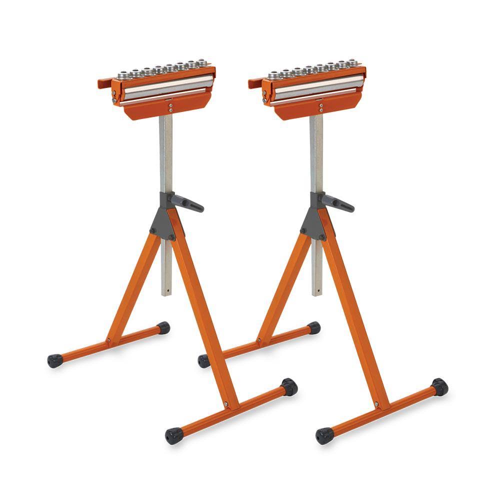 Tri-Function Pedestal Roller Stand, Pack of 2 W222
