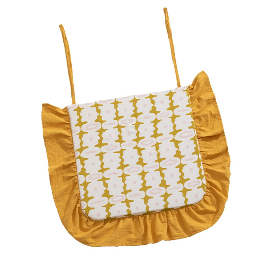 Yellow Floor Pillow E333