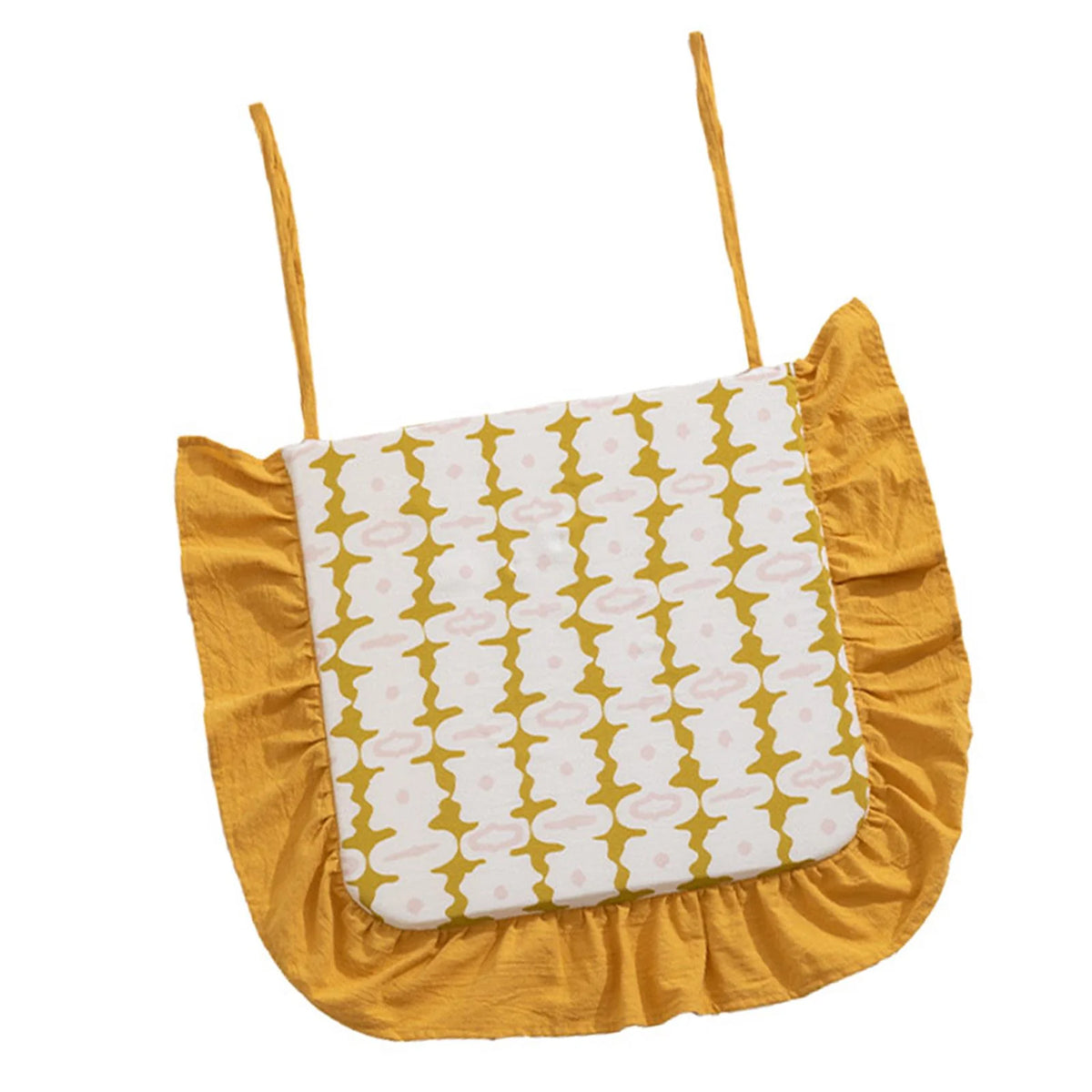 Yellow Floor Pillow E333