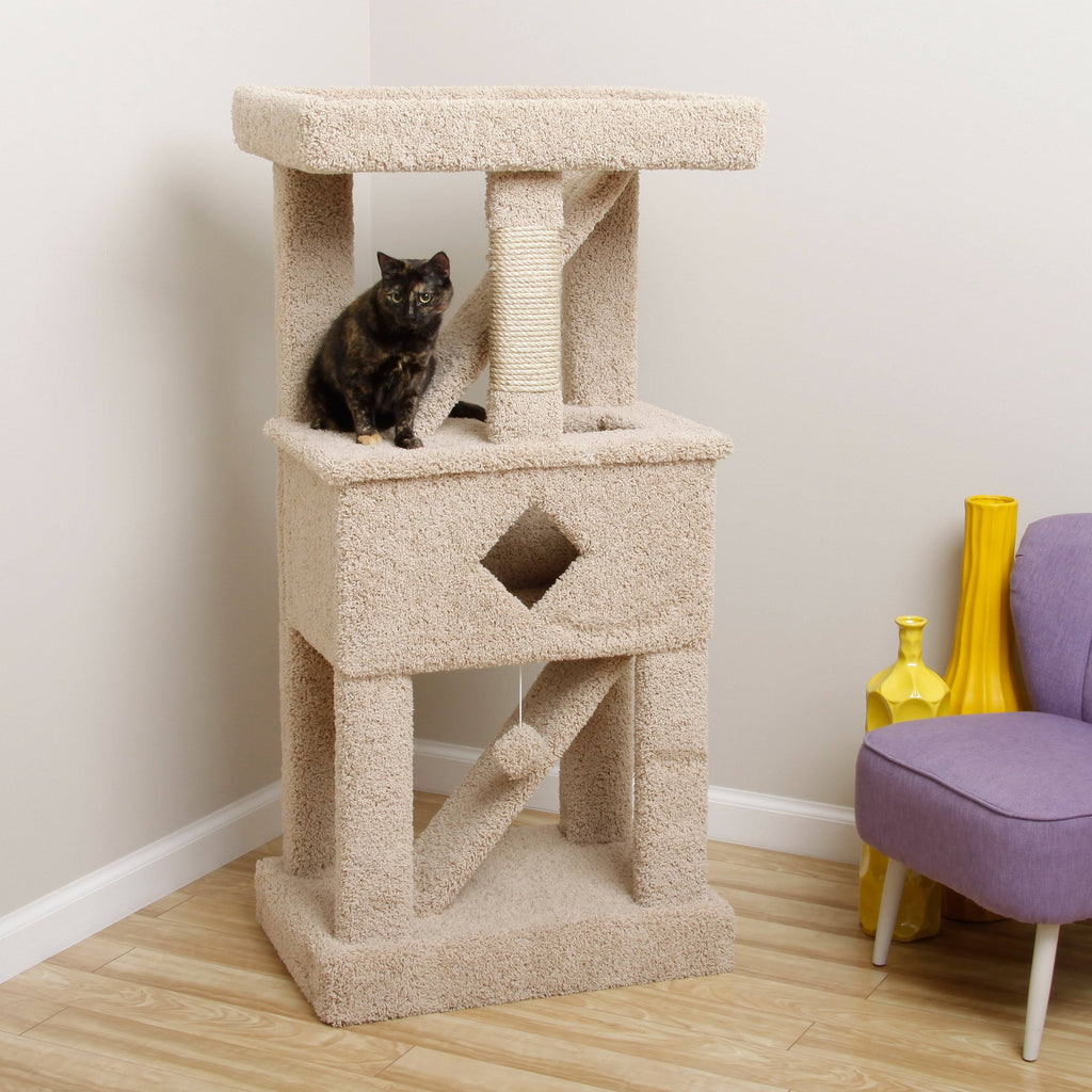 Cat Play Gym Beige N5155
