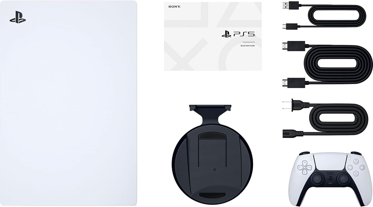 Playstation 5 Digital Edition Console H1018