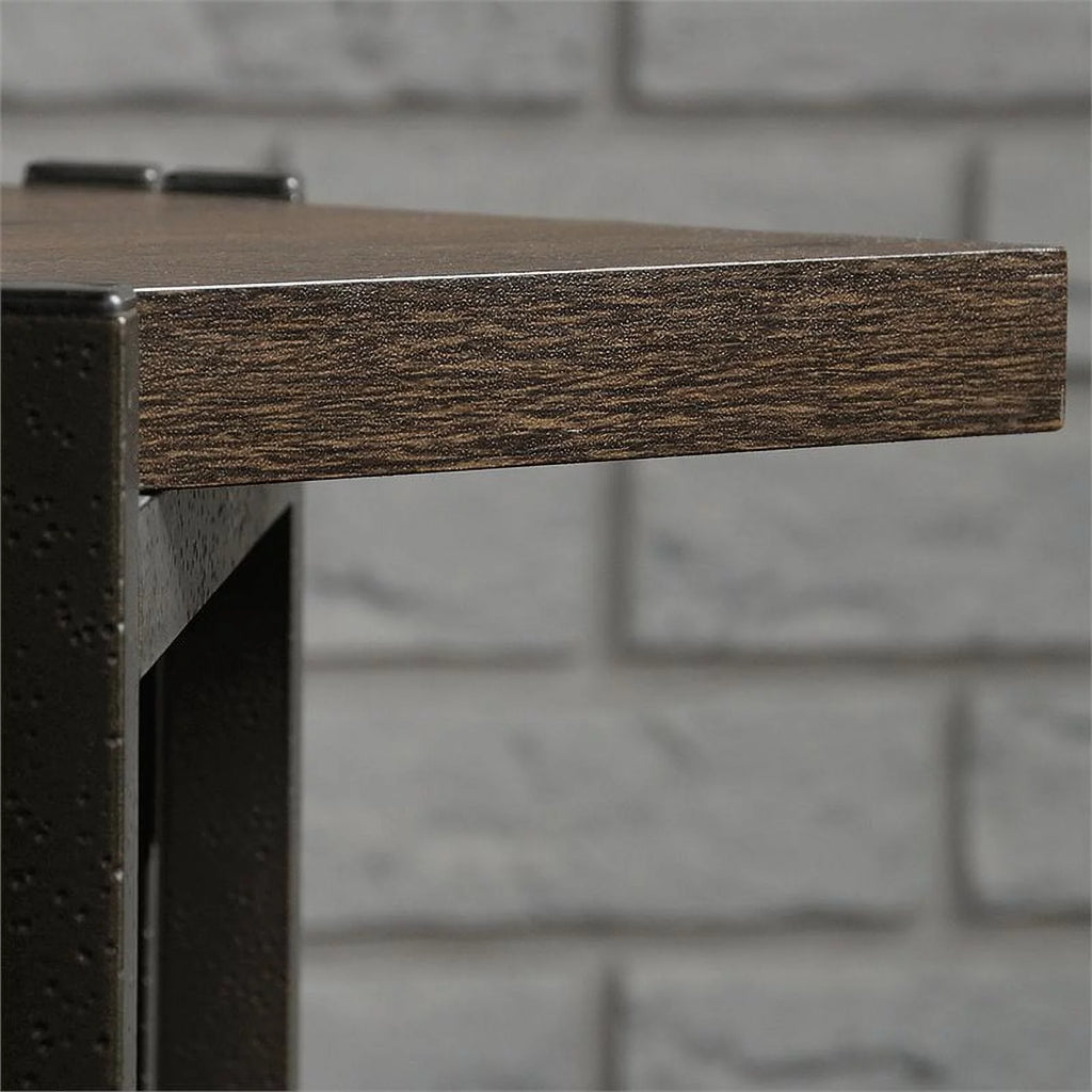 Console for TVs up to 42", Smoked Oak Finish H257261