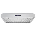 36 380 CFM Convertible Under Cabinet Range Hood with Digital Touch Controls F833339