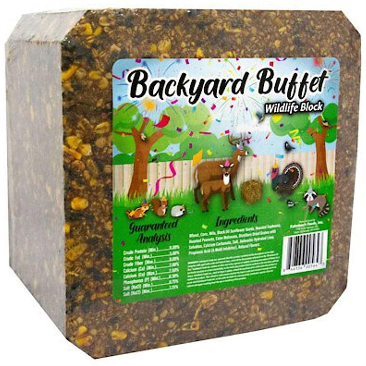 Backyard Buffet Wildlife Treat Q611756