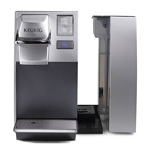 Silver Single Cup Commercial K-Cup Pod Coffee Maker R945