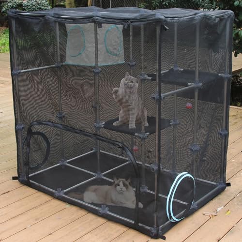Catio Outdoor Cat Enclosure, Mega Kit Y26411