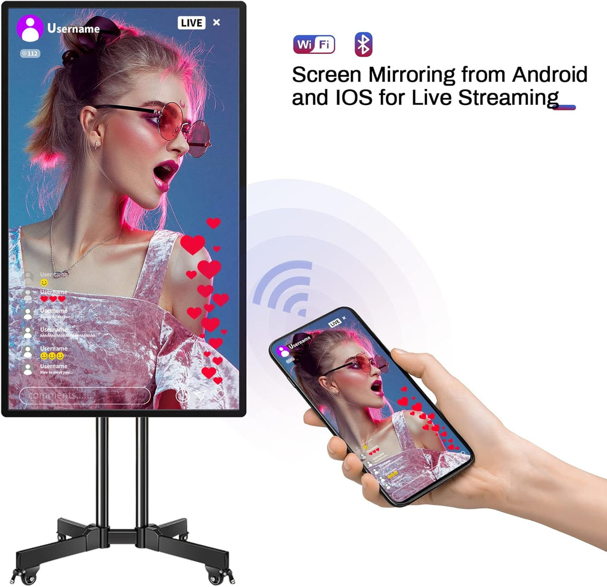 49 Inch Digital Electronic Whiteboard B4142