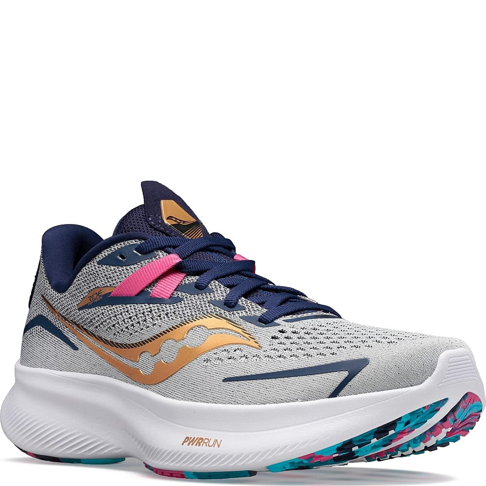 Women's Ride 15 Running Shoe, Prospect Glass, 10 C695103