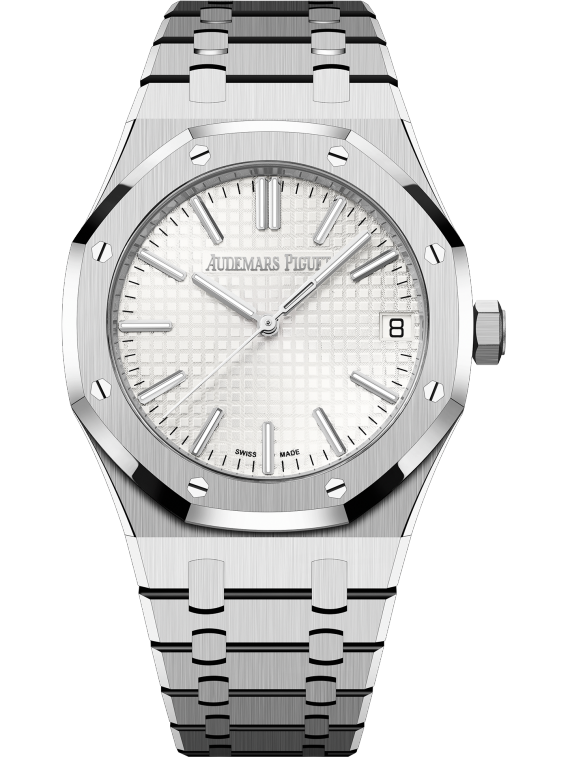 Silver-Toned Dial 41mm T7770