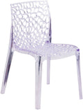 Transparent Stacking Side Chair G4397