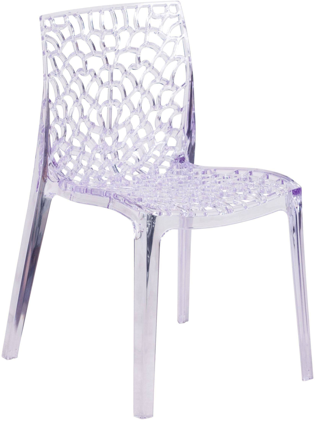 Transparent Stacking Side Chair G4397