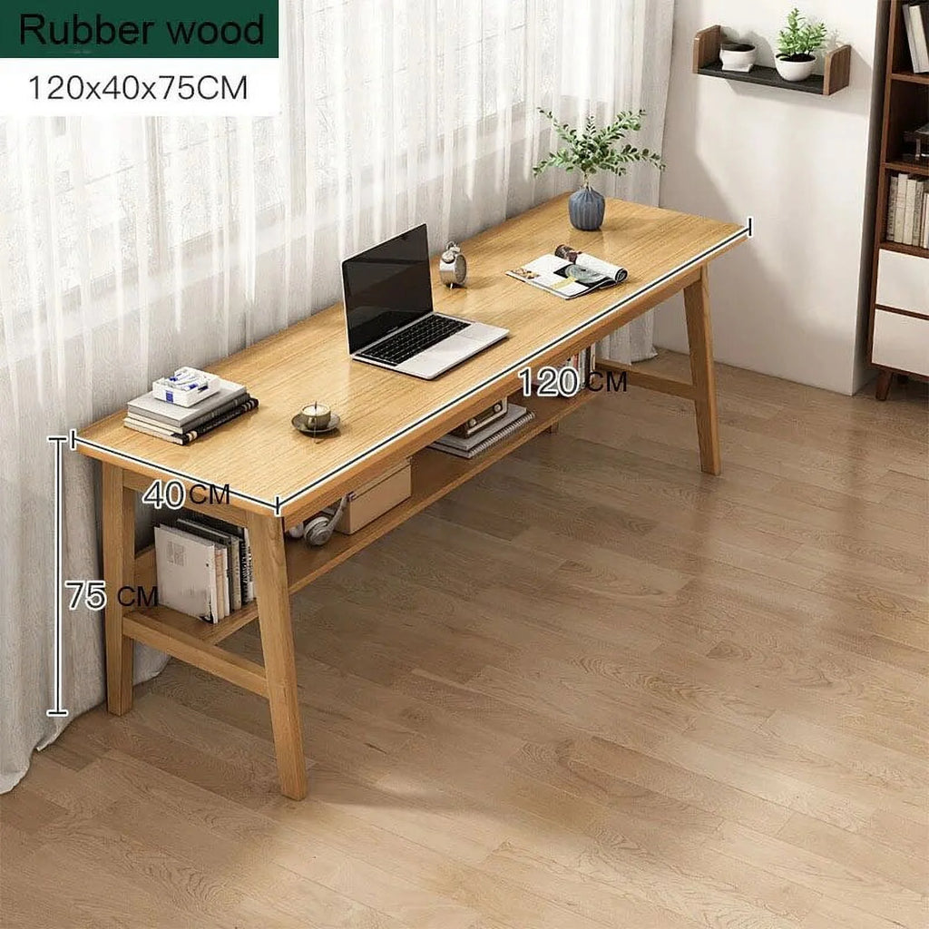 Solid Wood Computer Desk A550