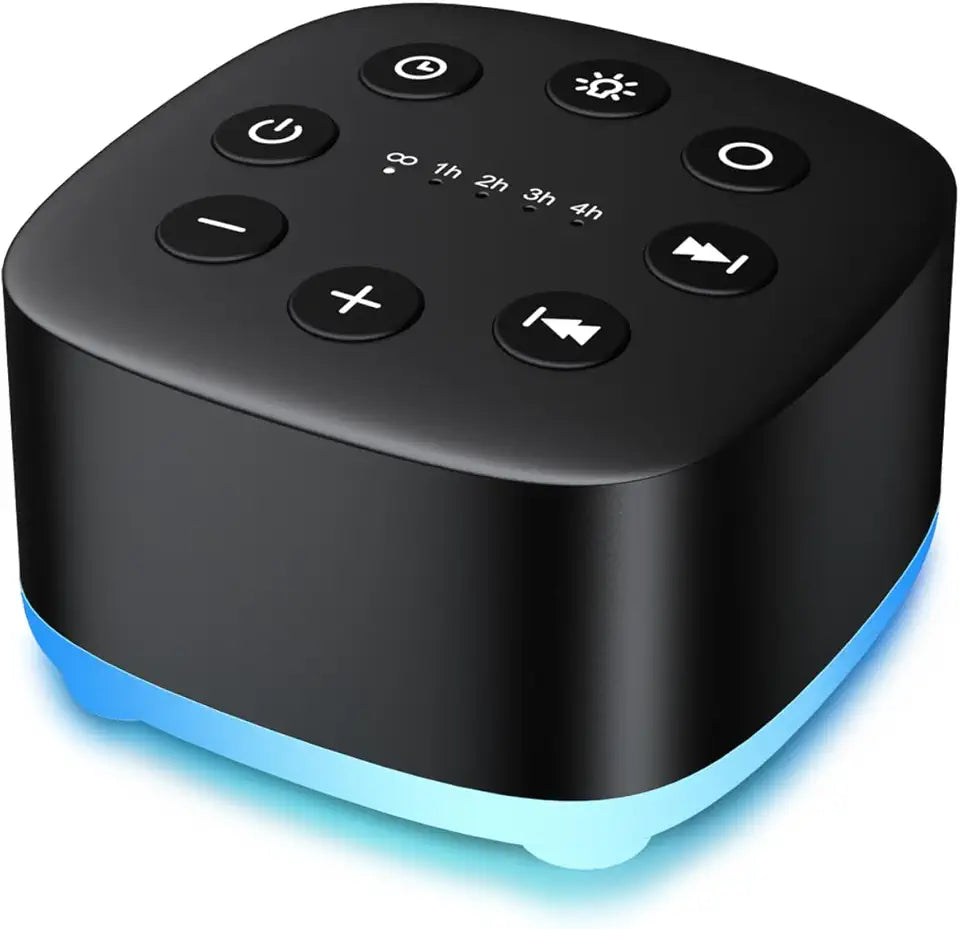 White Noise Sound Machine 30 Soothing Sounds Portable Sleep Machine R213