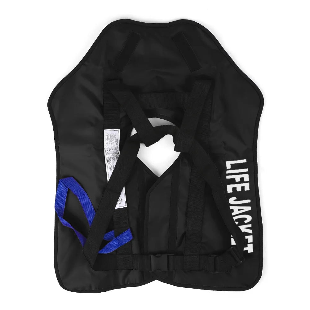 Adult Auto Inflatable Safety Float Suit J960