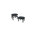 Leather Concert Piano Bench Black A100